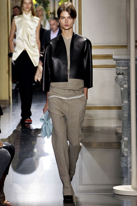 Bo Don for Spring shows 2013 Celine